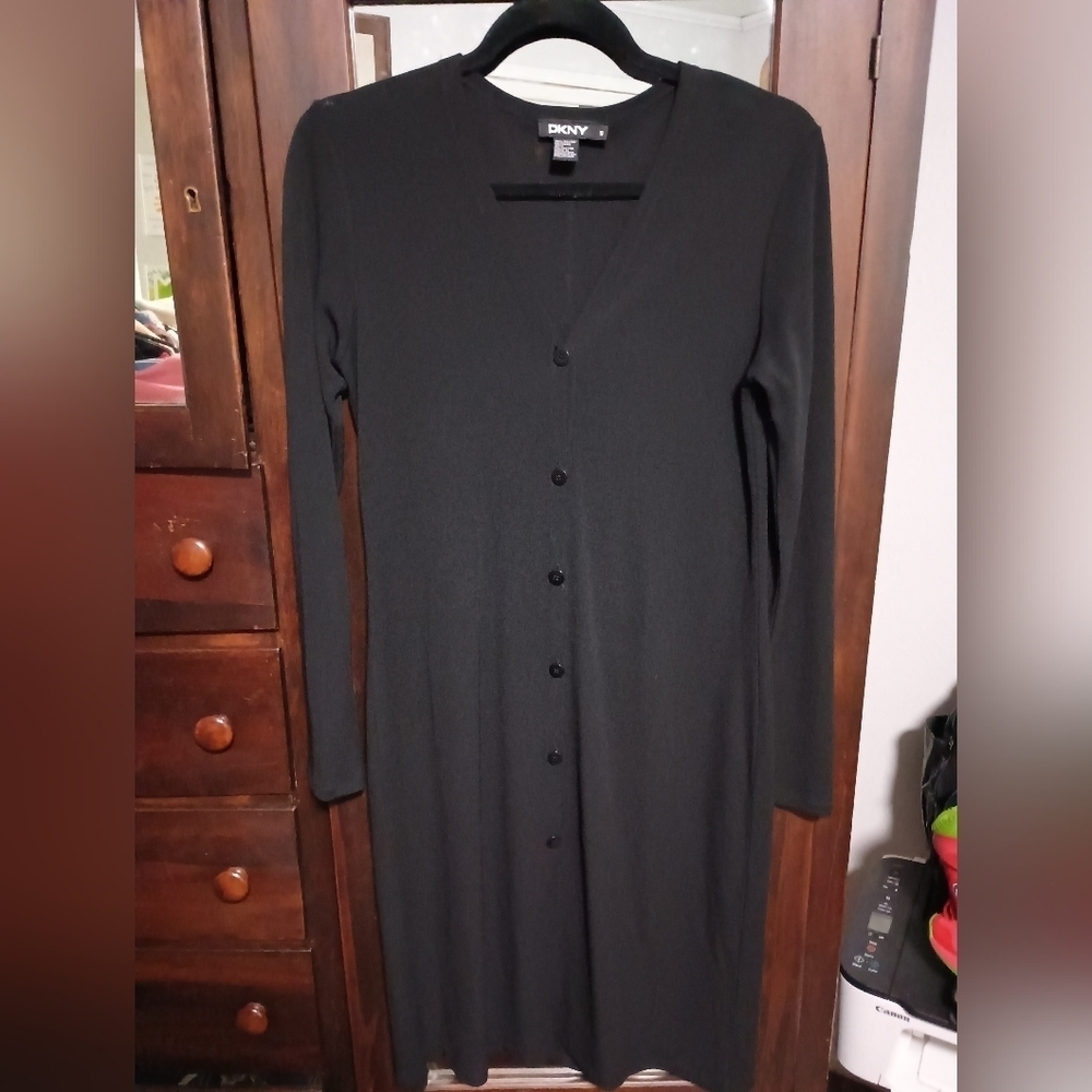 DKNY Black Women's Dress_Small